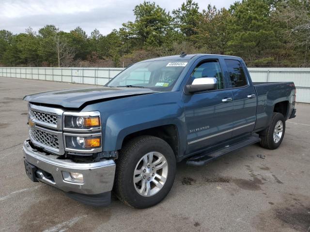 Photo 1 from auction – 2014 CHEVROLET SILVERADO with VIN 1GCVKSEC8EZ241094
