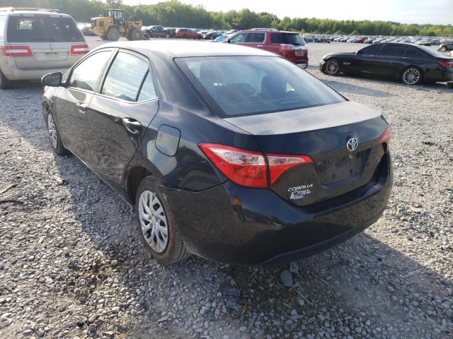 Photo 2 from auction – 2019 TOYOTA COROLLA L with VIN 2T1BURHE2KC226678