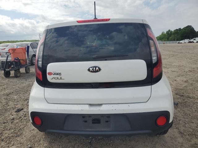 Photo 6 from auction – 2017 KIA SOUL with VIN KNDJN2A27H7428748