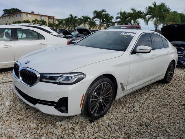 Photo 1 from auction – 2023 BMW 530 I with VIN WBA53BH07PWX99485