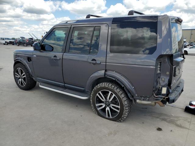 Photo 2 from auction – 2016 LAND ROVER LR4 HSE LU with VIN SALAK2V65GA821518