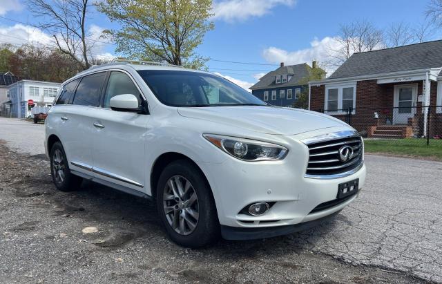 INFINITI JX35 2013 with VIN 5N1AL0MM5DC310489 - Photo from auction
