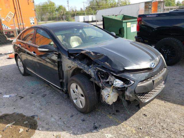 Photo 4 from auction – 2012 HYUNDAI SONATA HYB with VIN KMHEC4A43CA055266