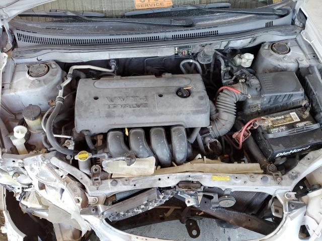 Photo 11 from auction – 2005 TOYOTA COROLLA CE with VIN 1NXBR32E85Z348892
