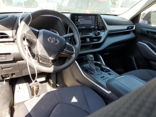 Photo 8 from auction – 2020 TOYOTA HIGHLANDER with VIN 5TDCZRBH1LS038543