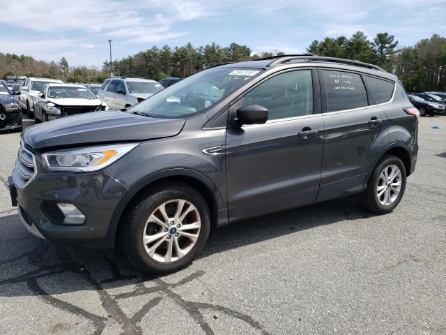 Photo 1 from auction – 2018 FORD ESCAPE SEL with VIN 1FMCU9HD5JUD12480