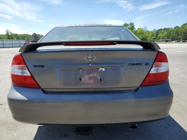 Photo 6 from auction – 2002 TOYOTA CAMRY LE with VIN JTDBE32K320077538