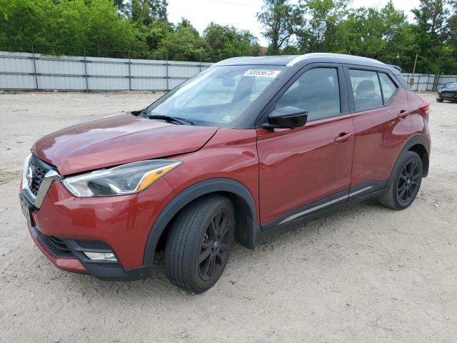 Photo 1 from auction – 2020 NISSAN KICKS SR with VIN 3N1CP5DV4LL579371