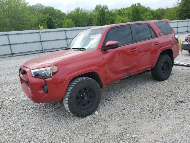 TOYOTA 4RUNNER SR 2016 with VIN JTEBU5JR3G5313317 - Photo from auction