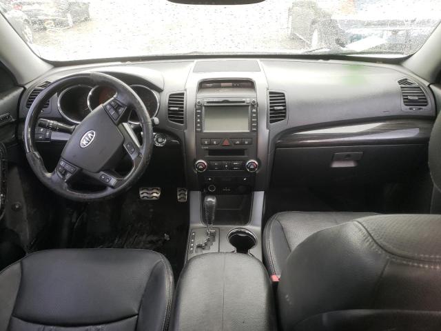 Photo 8 from auction – 2012 KIA SORENTO SX with VIN 5XYKWDA29CG301637