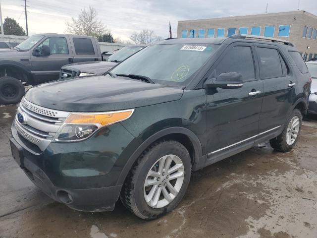 FORD EXPLORER X 2013 with VIN 1FM5K8D88DGA87329 - Photo from auction