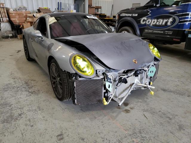 Photo 4 from auction – 2017 PORSCHE 911 CARRER with VIN WP0AA2A92HS108338