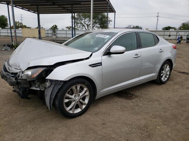 KIA OPTIMA EX 2012 with VIN 5XXGN4A7XCG035974 - Photo from auction