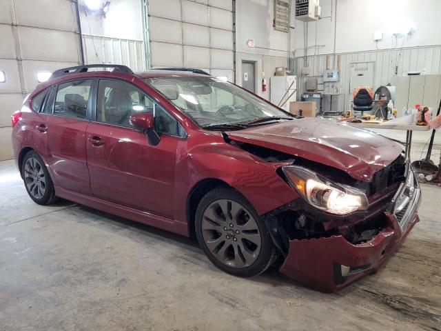 Photo 4 from auction – 2016 SUBARU IMPREZA SP with VIN JF1GPAY62GH293734