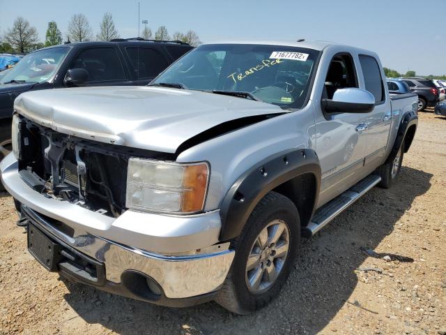 GMC SIERRA K15 2010 with VIN 3GTRKWE35AG247440 - Photo from auction