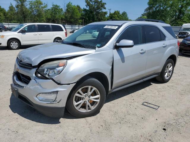 CHEVROLET EQUINOX LT 2017 with VIN 2GNALCEKXH6225527 - Photo from auction