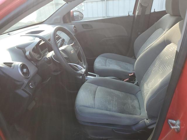 Photo 7 from auction – 2015 CHEVROLET SONIC LS with VIN 1G1JA5SG3F4220493