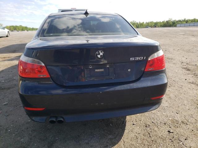 Photo 6 from auction – 2007 BMW 530 I with VIN WBANE735X7CM44922