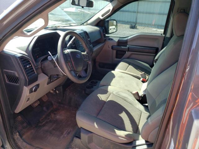 Photo 8 from auction – 2018 FORD F150 with VIN 1FTMF1EB7JFB25009
