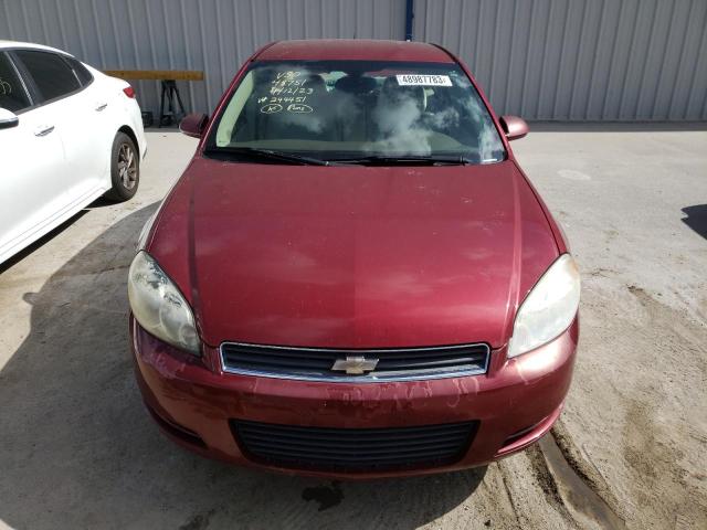 Photo 5 from auction – 2007 CHEVROLET IMPALA LT with VIN 2G1WT58K579244451