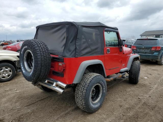 Photo 3 from auction – 2005 JEEP WRANGLER / with VIN 1J4FA29S05P333671