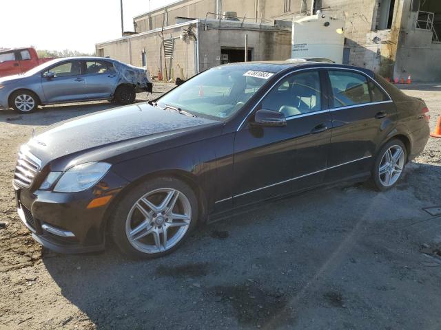 MERCEDES-BENZ E 350 4MAT 2013 with VIN WDDHF8JB7DA766880 - Photo from auction