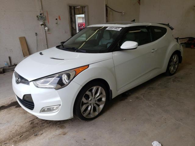 HYUNDAI VELOSTER 2013 with VIN KMHTC6AD8DU085351 - Photo from auction