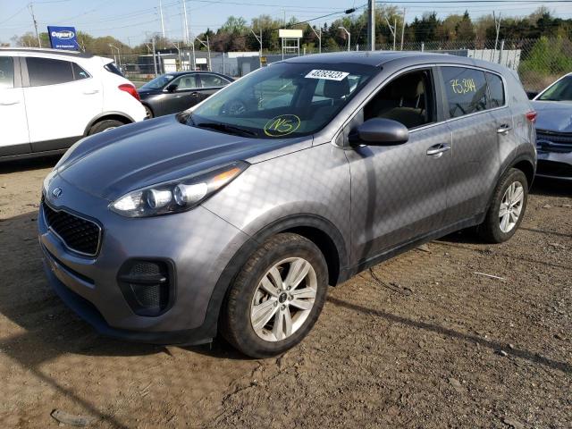 Photo 1 from auction – 2017 KIA SPORTAGE L with VIN KNDPM3AC2H7145394