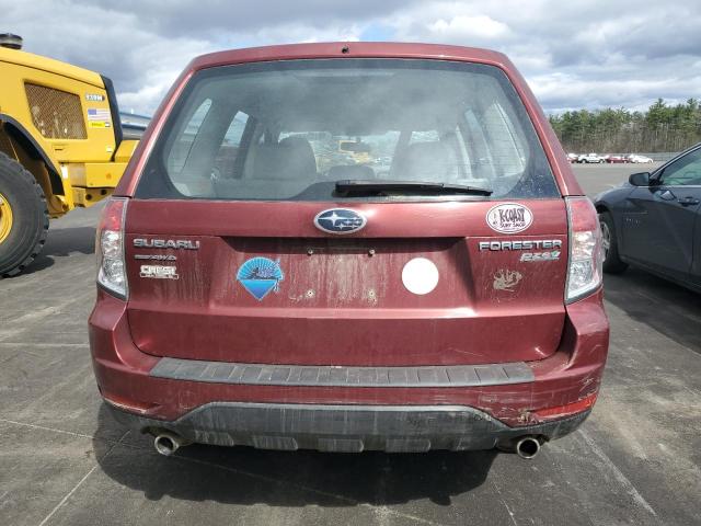 Photo 6 from auction – 2010 SUBARU FORESTER with VIN JF2SH6AC2AH755295