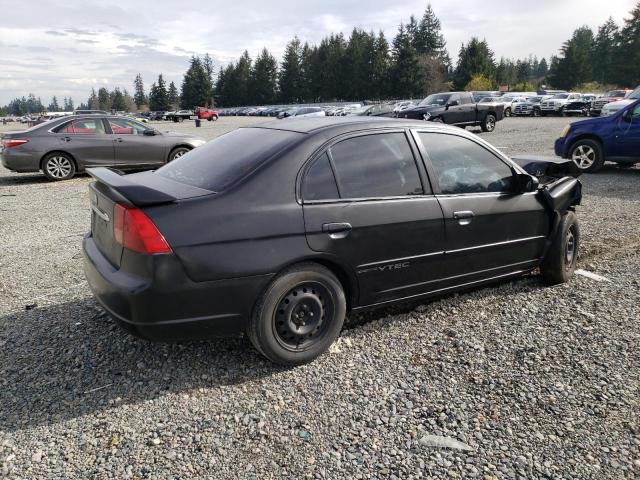 Photo 3 from auction – 2001 HONDA CIVIC EX with VIN 1HGES26771L072976