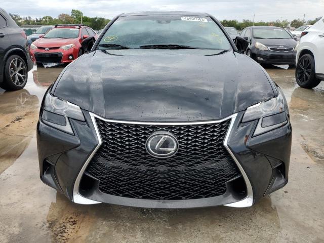 Photo 5 from auction – 2018 LEXUS GS 350 BAS with VIN JTHBZ1BL9JA014582