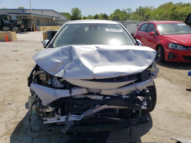 Photo 5 from auction – 2021 TOYOTA COROLLA LE with VIN JTDEPMAEXMJ129107