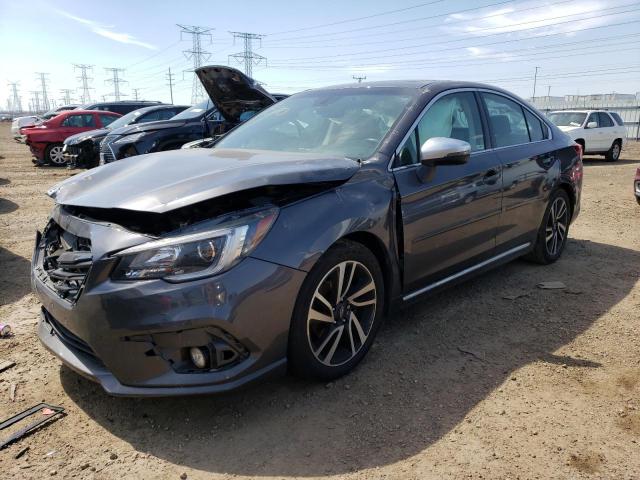 Photo 1 from auction – 2018 SUBARU LEGACY SPO with VIN 4S3BNAS69J3016098