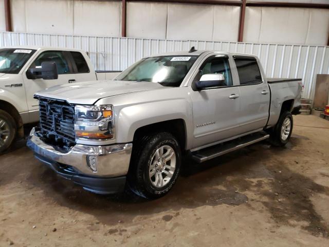 CHEVROLET SILVERADO 2018 with VIN 3GCUKREC8JG231809 - Photo from auction