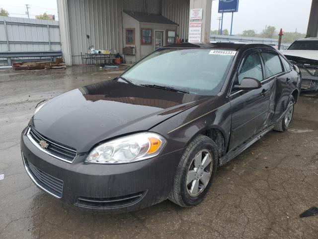 CHEVROLET IMPALA 1LT 2009 with VIN 2G1WT57K891178089 - Photo from auction
