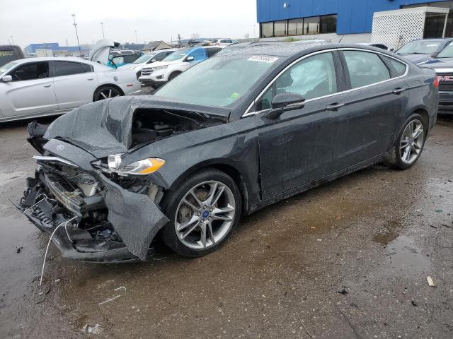 FORD FUSION TIT 2015 with VIN 3FA6P0K94FR167994 - Photo from auction