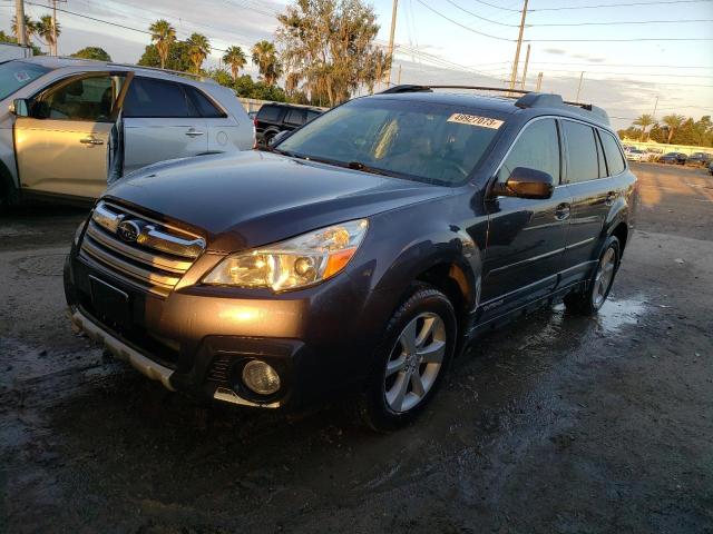 SUBARU OUTBACK 2. 2013 with VIN 4S4BRCLC0D3251557 - Photo from auction