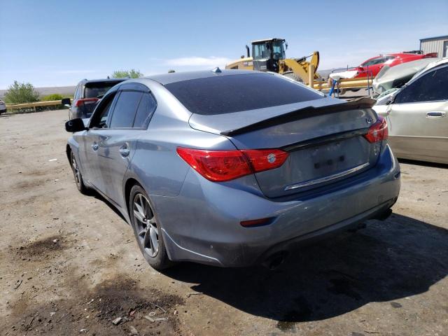 Photo 2 from auction – 2017 INFINITI Q50 PREMIU with VIN JN1EV7AP4HM743196