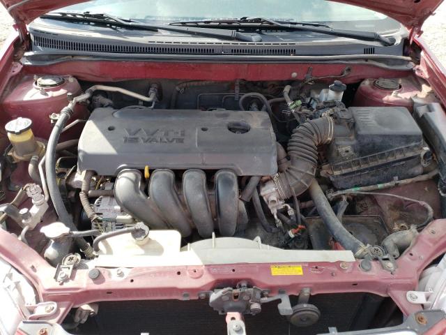 Photo 11 from auction – 2005 TOYOTA COROLLA with VIN 1NXBR32E35Z440220