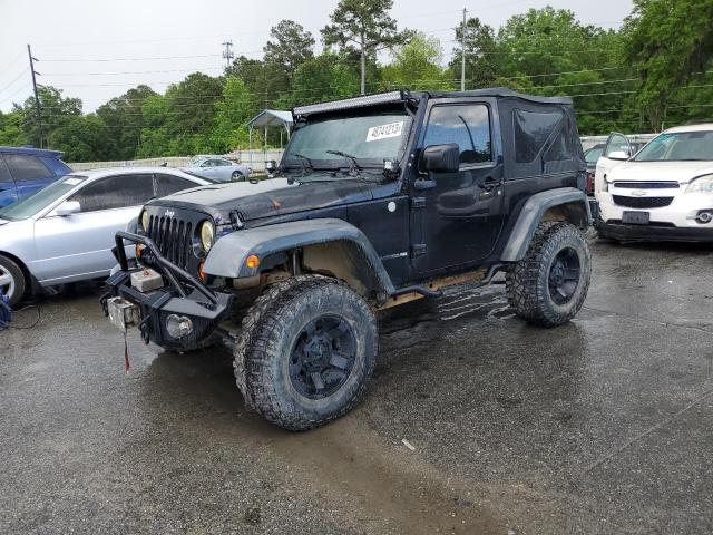 JEEP WRANGLER R 2010 with VIN 1J4BA6D18AL102846 - Photo from auction