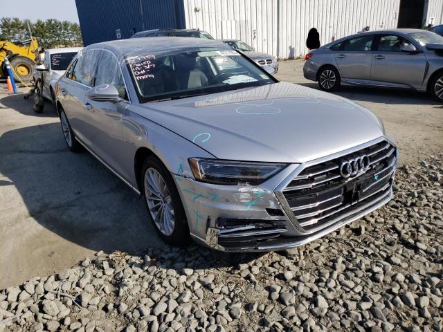 Photo 4 from auction – 2021 AUDI A8 L with VIN WAU8DAF89MN012289