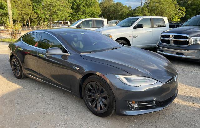 TESLA MODEL S 2020 with VIN 5YJSA1E27LF369319 - Photo from auction