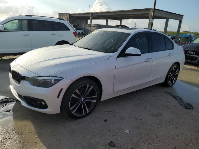 BMW 330 I 2018 with VIN WBA8B9C5XJAE22121 - Photo from auction