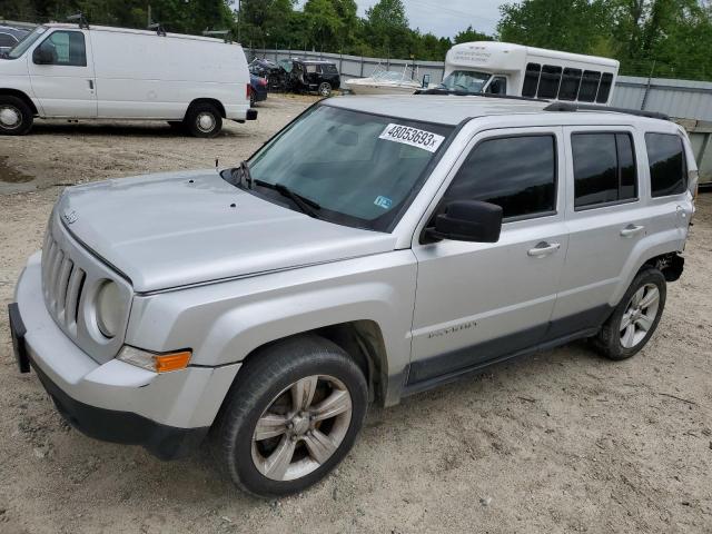 JEEP PATRIOT LA 2013 with VIN 1C4NJPFA1DD260644 - Photo from auction