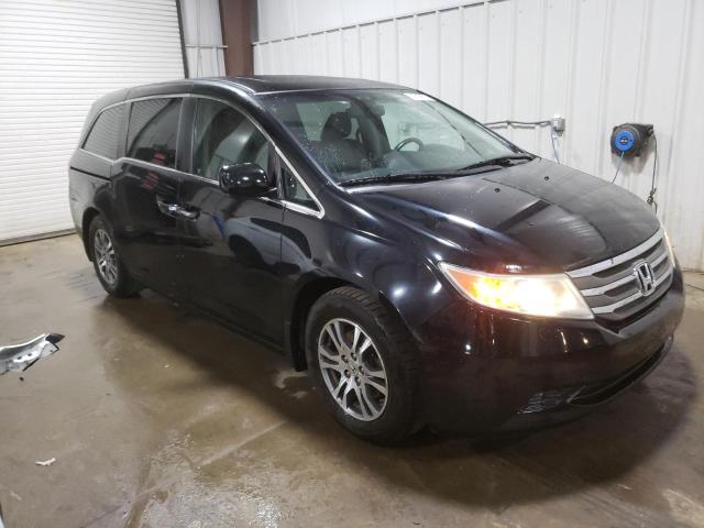 Photo 4 from auction – 2011 HONDA ODYSSEY EX with VIN 5FNRL5H67BB104879