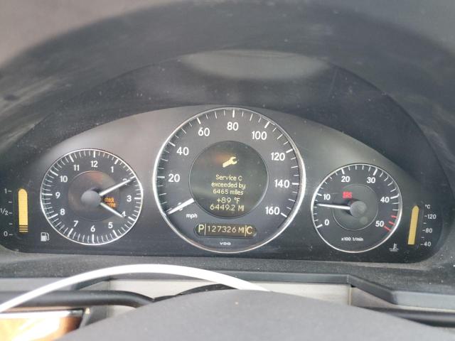 Photo 9 from auction – 2007 MERCEDES-BENZ E 320 CDI with VIN WDBUF22X67B079421