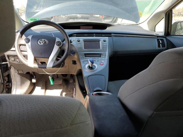 Photo 8 from auction – 2014 TOYOTA PRIUS with VIN JTDKN3DU5E0389492