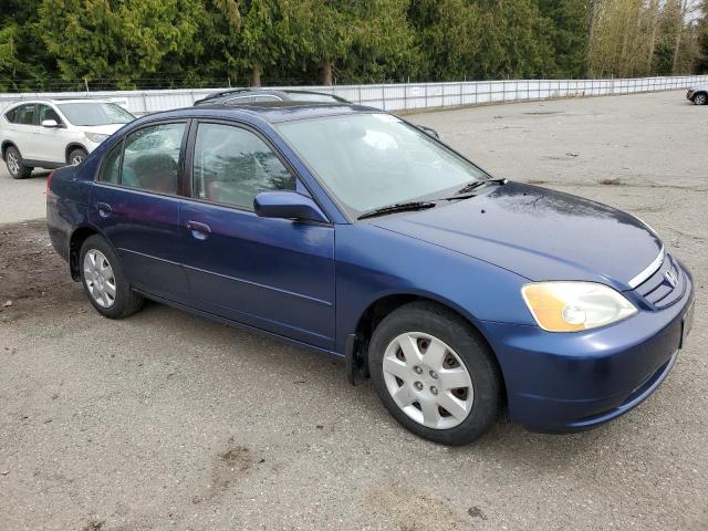 Photo 4 from auction – 2002 HONDA CIVIC EX with VIN 1HGES257X2L073980