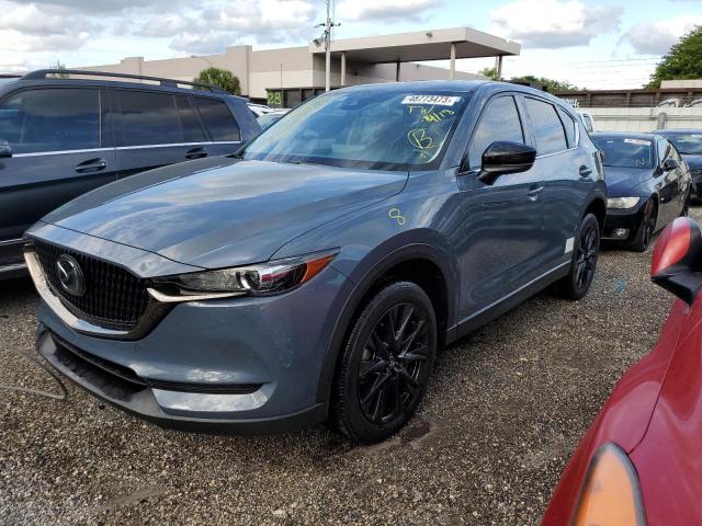 MAZDA CX-5 TOURI 2021 with VIN JM3KFACM4M0377424 - Photo from auction