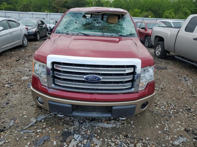 Photo 5 from auction – 2013 FORD F150 SUPER with VIN 1FTFW1EF8DKE49190